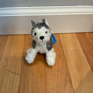 Ty Slush Dog Key Chain Stuffed Animal